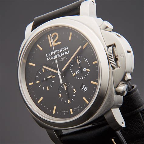 Panerai Luminor chrono